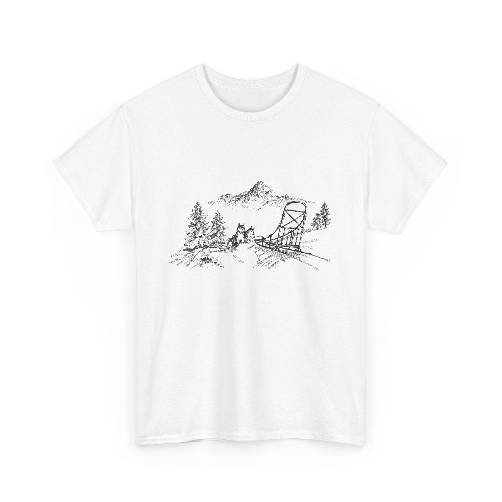 Unisex Heavy Cotton Tee