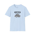 Muktuck "This Shirt In." T‑Shirt — Vintage Seafood Shack Graphic Tee